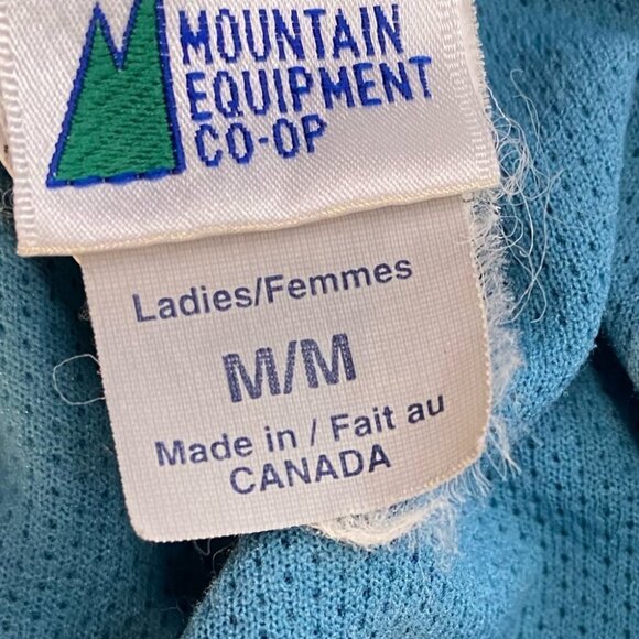 Mec Mountain Equipment Co-Op Blue Green Long Johns M - Picture 8 of 14